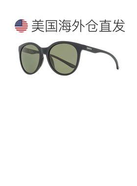 自营 Smith 女士偏光太阳镜 Bayside 003LZ 哑光黑色 54 毫米 - 0