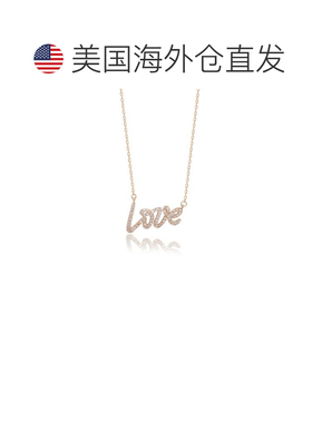 自营Suzy Levian Rose Sterling Silver White Topaz and Diamond
