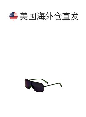 自营 polaroid宝丽来中性款99毫米绿色太阳镜-绿色 美国奥莱直发