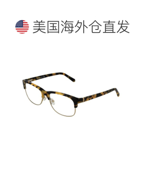 自营Guess Acetate Glasses Men's (Frames) - brown 美国奥莱直