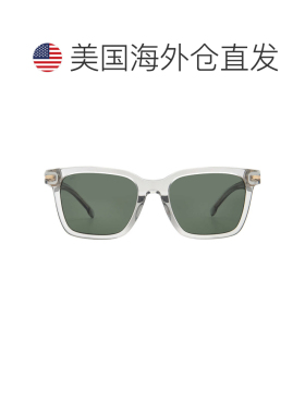 自营Hugo Boss Green Square Men's Sunglasses BOSS 1540/F/SK 0