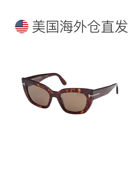 自营tom fordFT1190 52H Dark Havana/Brown Polarized - dark h