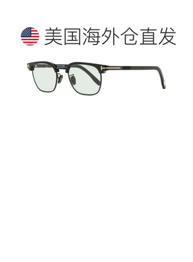 自营Tom Ford Men's Universal Fit Sunglasses TF1119-D 01A Bla
