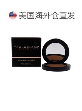 美国直邮YOUNGBLOOD遮瑕膏女款中褐色眼部打底质地光滑细腻正品