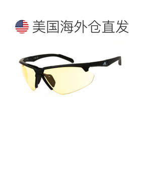 自营adidasSP0042 02J哑光黑/Roviex-哑光黑 美国奥莱直发