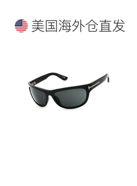 自营tom ford汤姆 福特男女通用FT1363 62毫米太阳镜-黑色 美国奥