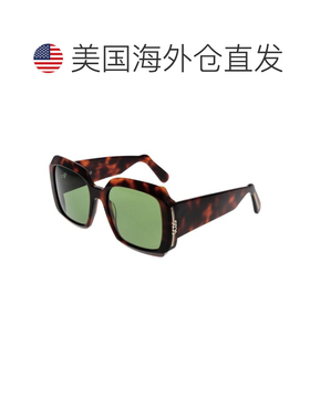 自营GCDS Plastic Sunglasses - brown 美国奥莱直发
