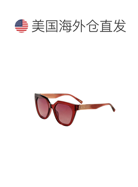 自营Chopard Women's 54mm Red Sunglasses - red 美国奥莱直发