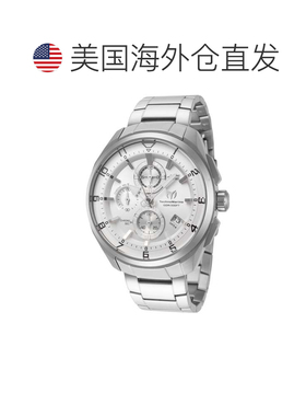 自营TechnoMarine Men's Ocean Quantum 44mm Quartz Watch - sil