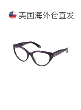 自营Philipp Plein Cellulose Acetate Glasses Women's (Frames)