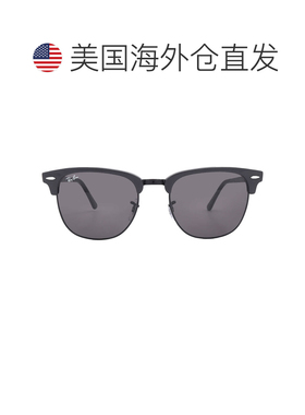 自营ray-banRay Ban Clubmaster Classic Dark Grey Square Unise