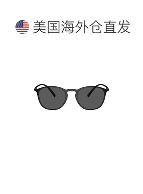 自营giorgio armani0ar8186u Rounded Frame Nylon Sunglasses wi