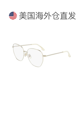 自营Victoria Beckham Metal Glasses Women's (Frames) - gold