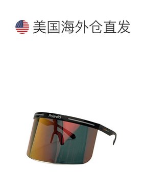 自营 polaroid宝丽来中性款99毫米黑色太阳镜-黑色 美国奥莱直发