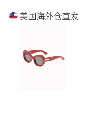 自营Amiri Honeycomb Sunglasses- Red - red 美国奥莱直发太阳镜