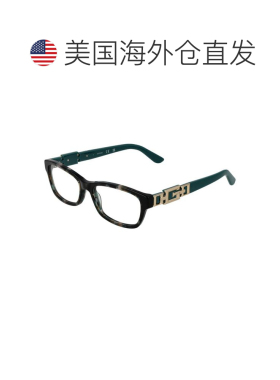 自营Guess Acetate Glasses Women's (Frames) - black 美国奥莱