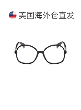 自营max maraMm5100醋酸纤维大巴洛克眼镜-白色 美国奥莱直发