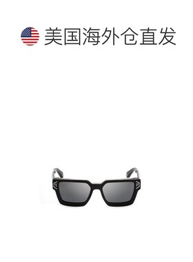 自营 philipp plein太阳镜 PLEIN BRAVE SHADE - 黑色 美国奥莱直