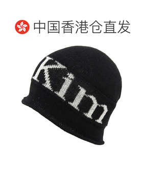 自营 Martin Kim 男女款针织帽 LOGO LINEN SHORT BEANIE 针织帽
