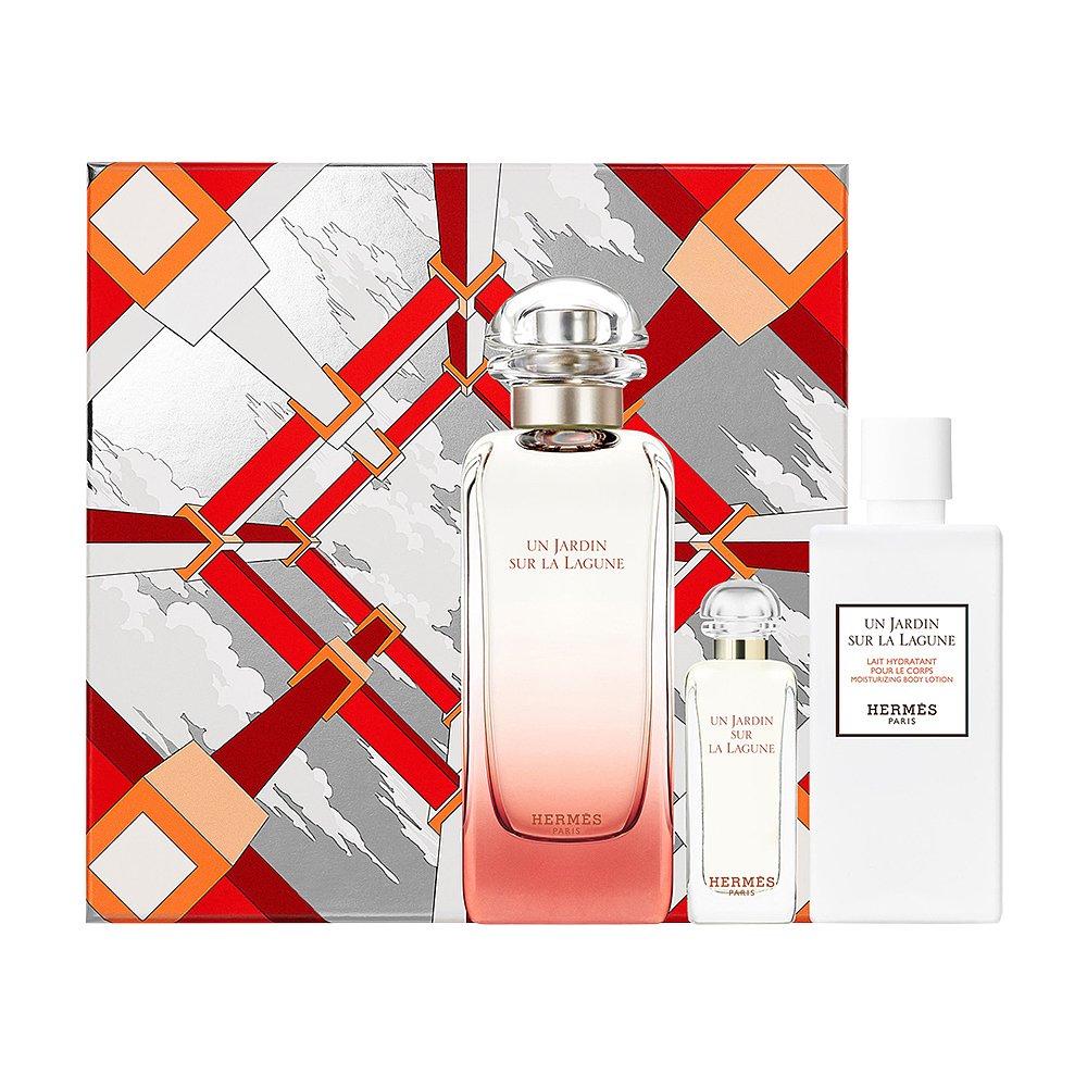 天猫国际探物美国香港直发hermes 女士 香水套装（香水100ml+香水7．5ml+保湿身体80