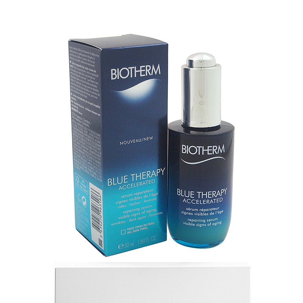 天猫国际美国直购美国直邮biotherm碧欧泉蓝源女士精华露50ML年轻修护焕亮肤色3