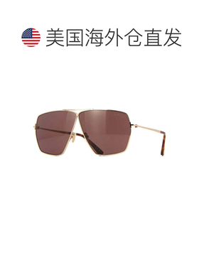 自营tom fordFT1185 28E闪亮玫瑰金/棕色-闪亮玫瑰金 美国奥莱直