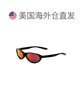 自营 Nike中性款57毫米黑色太阳镜-黑色 美国奥莱直发耐克
