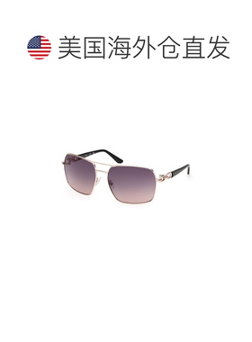 自营Guess Metal Women's Sunglasses - multicolor 美国奥莱直发