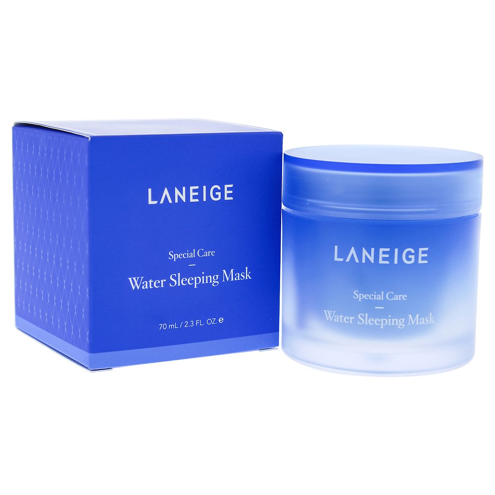 天猫国际美国直购美国直邮laneige兰芝夜间修护睡眠面膜70ml补水保湿免洗式滋润2