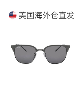 自营ray-banRay Ban New Clubmaster Dark Gray Irregular Unisex