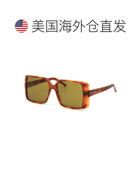 自营saint laurentSL451 005 Light Havana/Brown - light havana