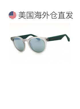自营adidasOR0056 20Q灰色/绿色镜面-灰色 美国奥莱直发