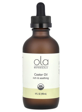 香港直邮Mercola博士，Ola Botanicals，蓖麻油，4液体盎司正品