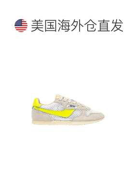 自营Autry Windspin Women’S Sneakers In Mesh And Leather Whi