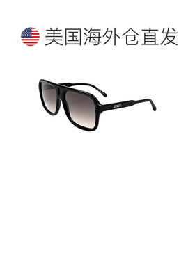 自营Isabel Marant Women's 59 mm Black Sunglasses - black 美