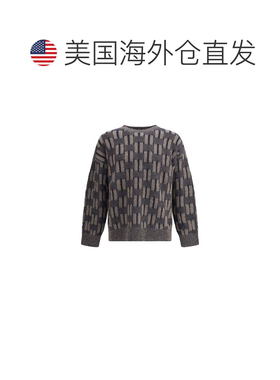 自营Giorgio Armani Wool Men's Sweatshirt - multicolor 美国奥