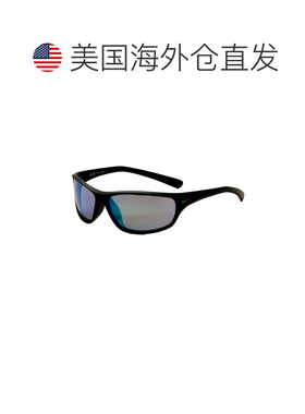 自营 Nike男子63毫米黑色太阳镜-哑光黑色 美国奥莱直发耐克配饰
