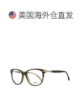 自营 lozzazza 女士光学镜框 - 绿色 美国奥莱直发