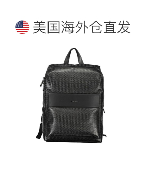 自营Calvin Klein Polyester Men's Men's Backpack - black 美国