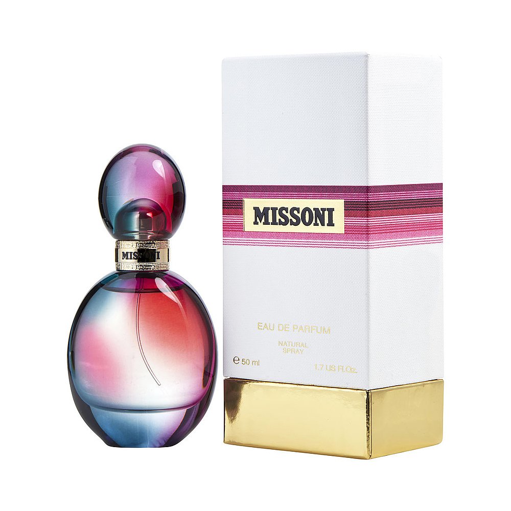 美国直邮MISSONI Missoni米索尼同名女士香水 EDP 50ml-图0