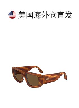 自营Victoria Beckham Acetate Women's Sunglasses - brown 美国