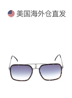 Carrera 1027/S 男式矩形棕色/绿色遮阳 59-20-145 太阳镜 185 -