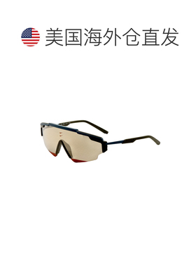 自营Nike Unisex 64 mm Green Sunglasses - matte medium olive