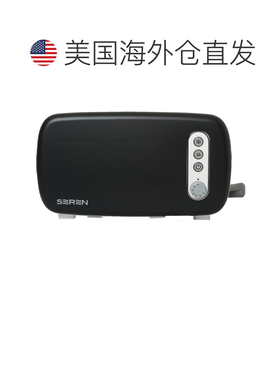 自营BergHOFF Seren 侧装式烤面包机，带黑色面板 美国奥莱直发