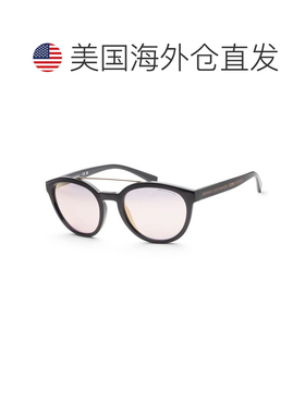 自营Armani Exchange Resin Sunglasses - black 美国奥莱直发