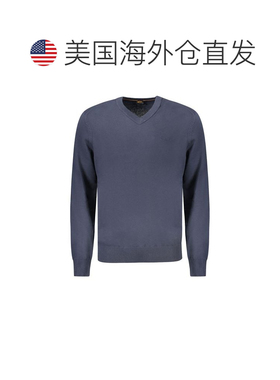 自营Hugo Boss Cotton Men's Long-Sleeved Men's T-Shirt - blue