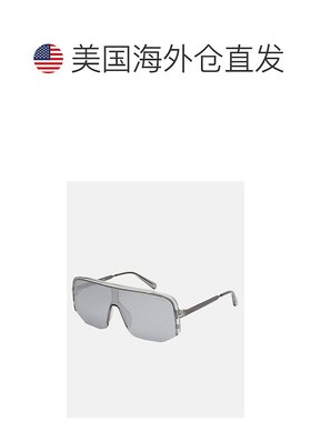 自营 guess金属护盾太阳镜-灰色 美国奥莱直发