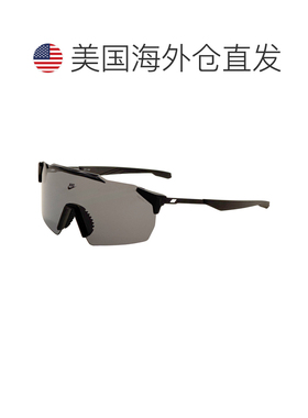 自营Nike Men's 61 mm Black Sunglasses - matte black 美国奥莱