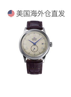 自营Orient Men's Classic Bambino 38mm Automatic Watch - brow