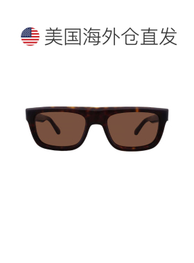 自营salvatore ferragamoFerragamo Brown Square Men's Sunglass